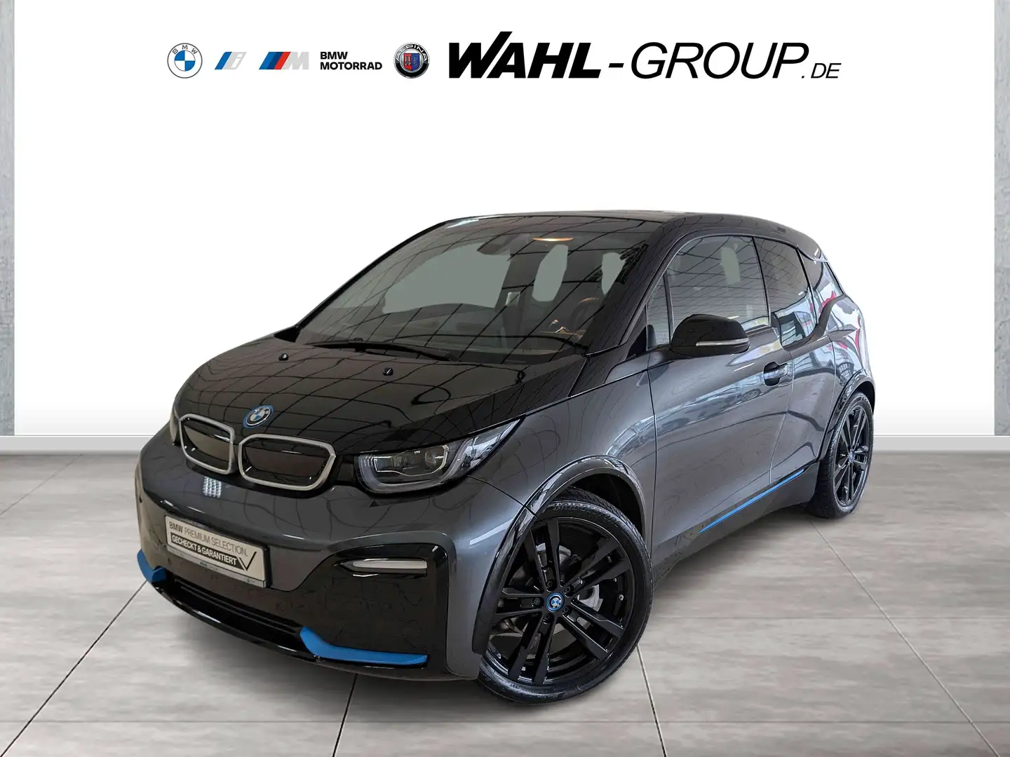 BMW i3 s 120AH COMFORT PAKET NAVI BUSINESS GSD GRA RFK Gris - 1