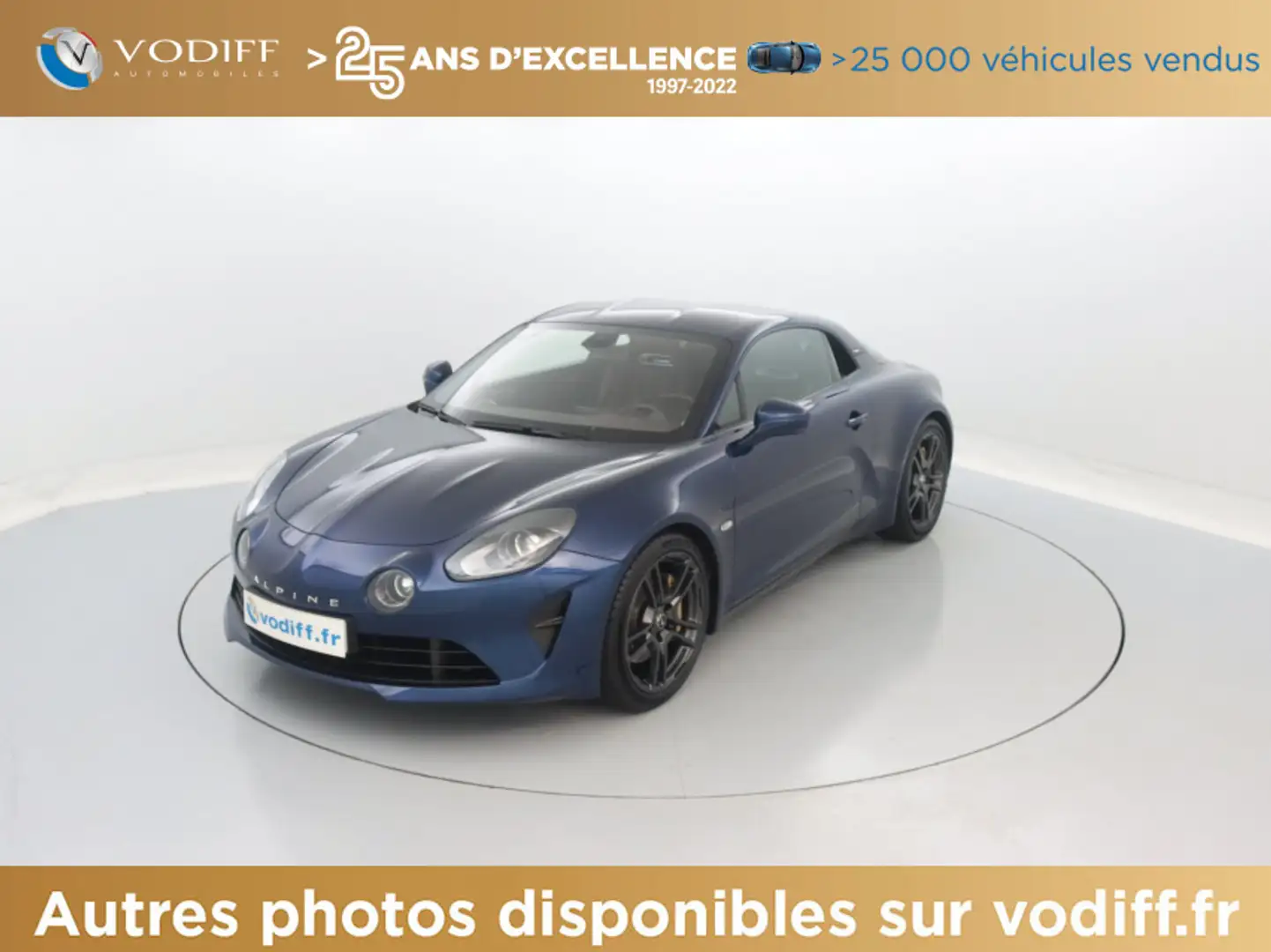 Alpine A110 GT 1.8T 300 CV Bleu - 1