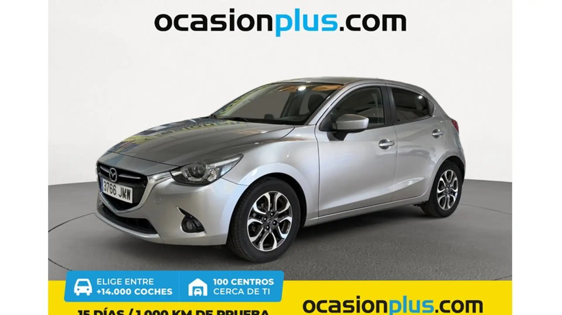 Mazda 2 1.5 Luxury + Safety 66kW Argent - 1