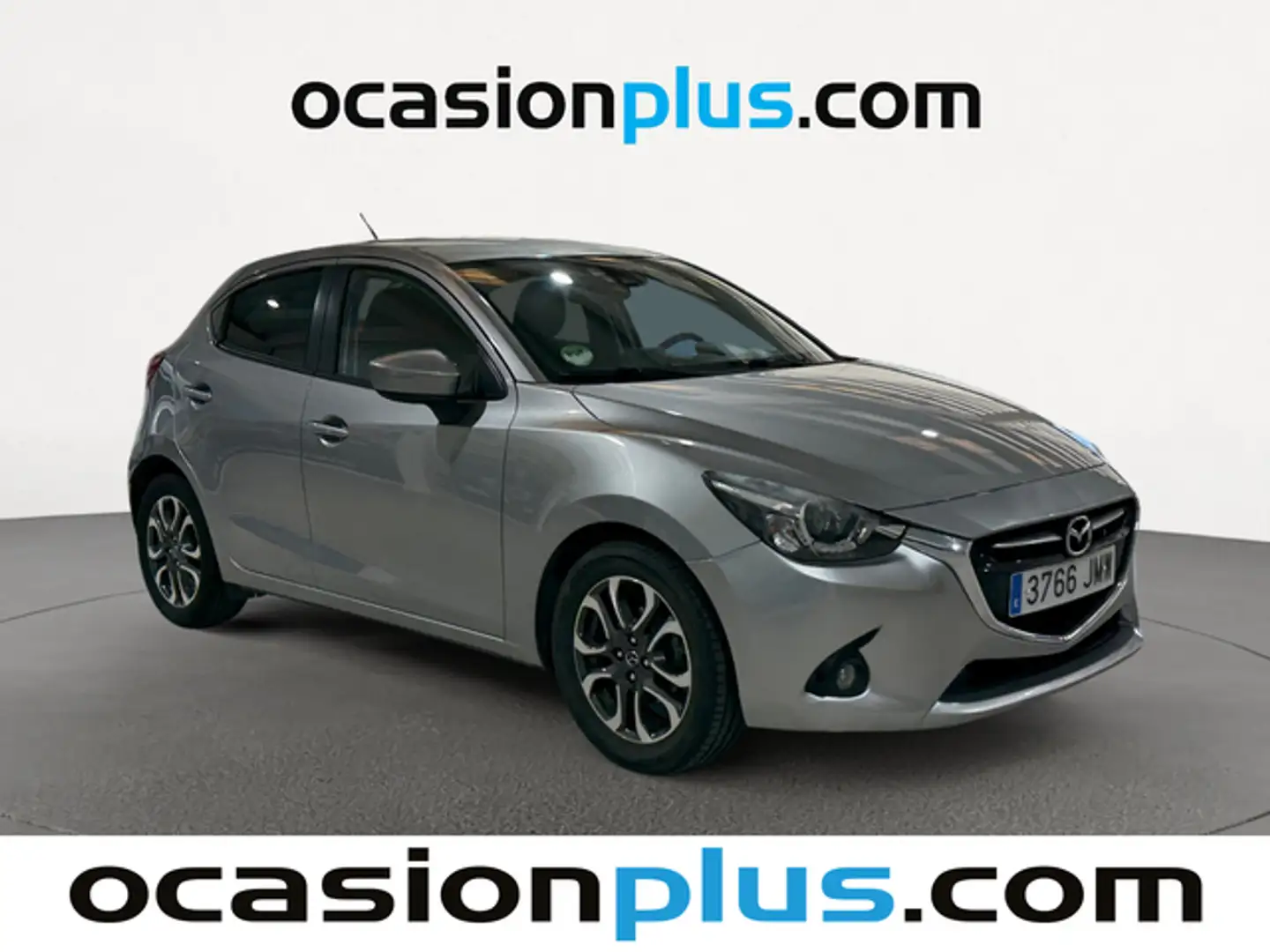 Mazda 2 1.5 Luxury + Safety 66kW Argent - 2