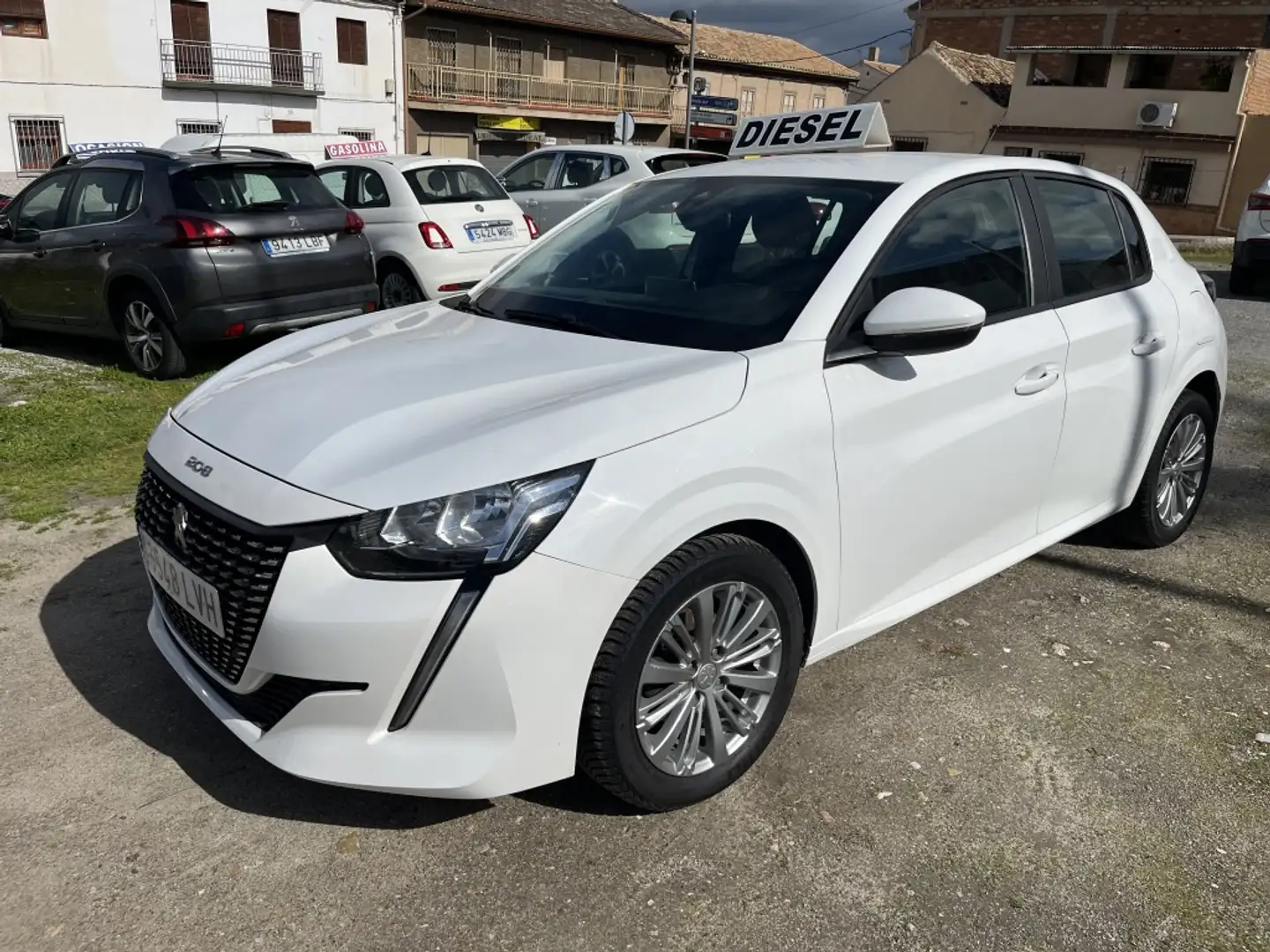 Peugeot 208 1.5 BlueHDi S&S Active Pack 100 Blanco - 2