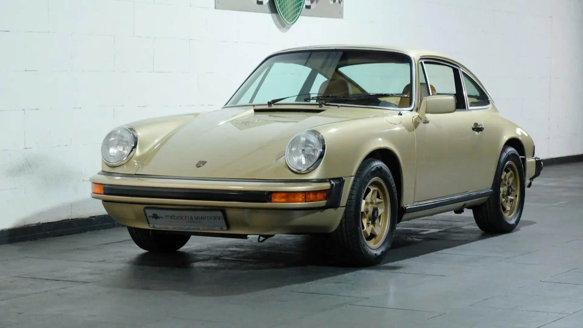 Porsche 911 S Sondermodell "Ferry P. Signature Edition" Gold - 1