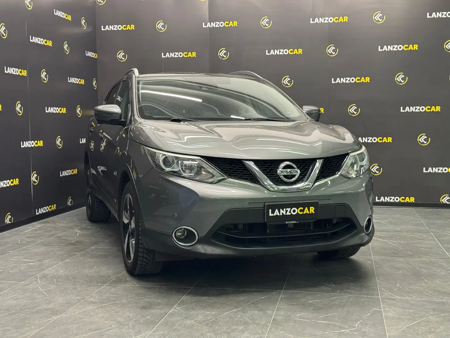 Nissan Qashqai 1.2*BENZINA*AUTOMATICA*SOLO 70000KM* Grigio - 2