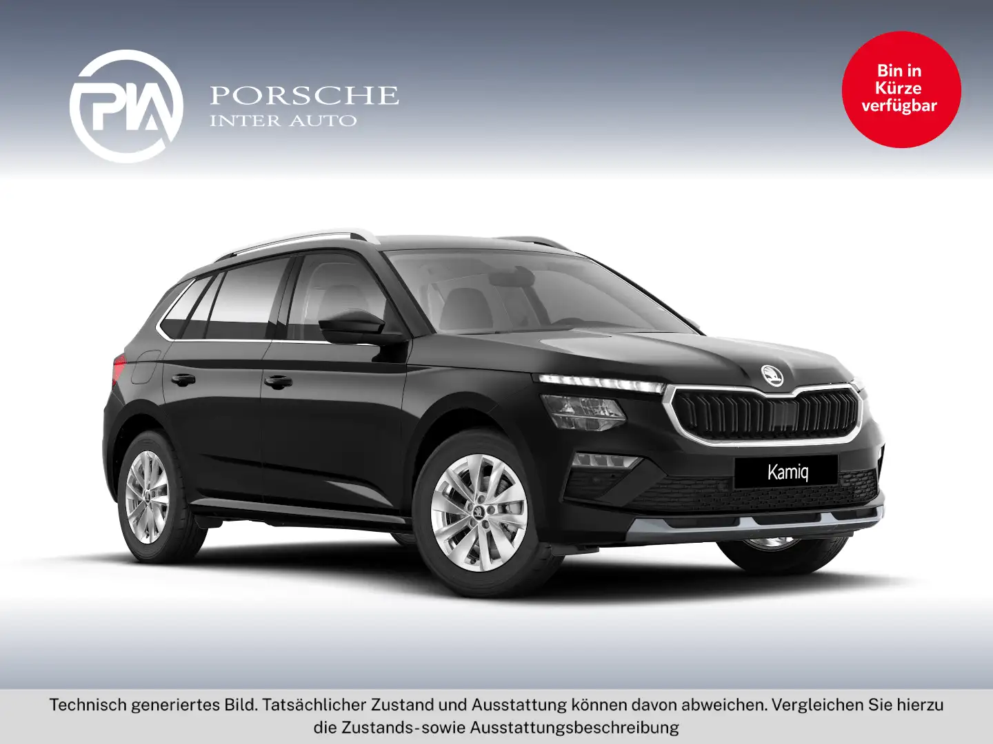 Skoda Kamiq Selection TSI DSG Schwarz - 1