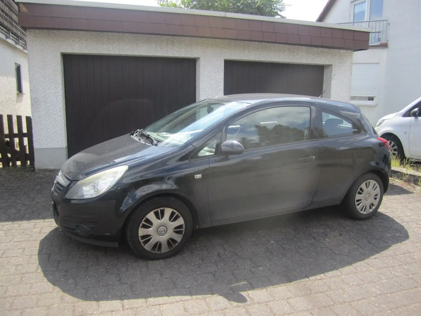 Opel Corsa D 1.2 Edition 80PS/Klima/TüV-05/2026!!! Schwarz - 2