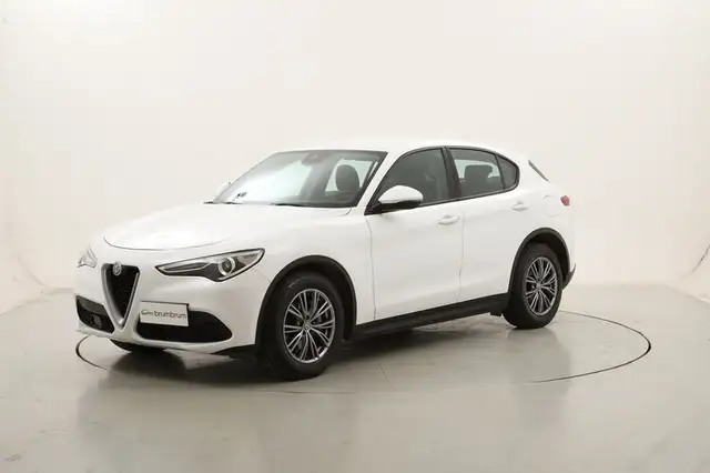 2022 Alfa Romeo Stelvio in White for sale