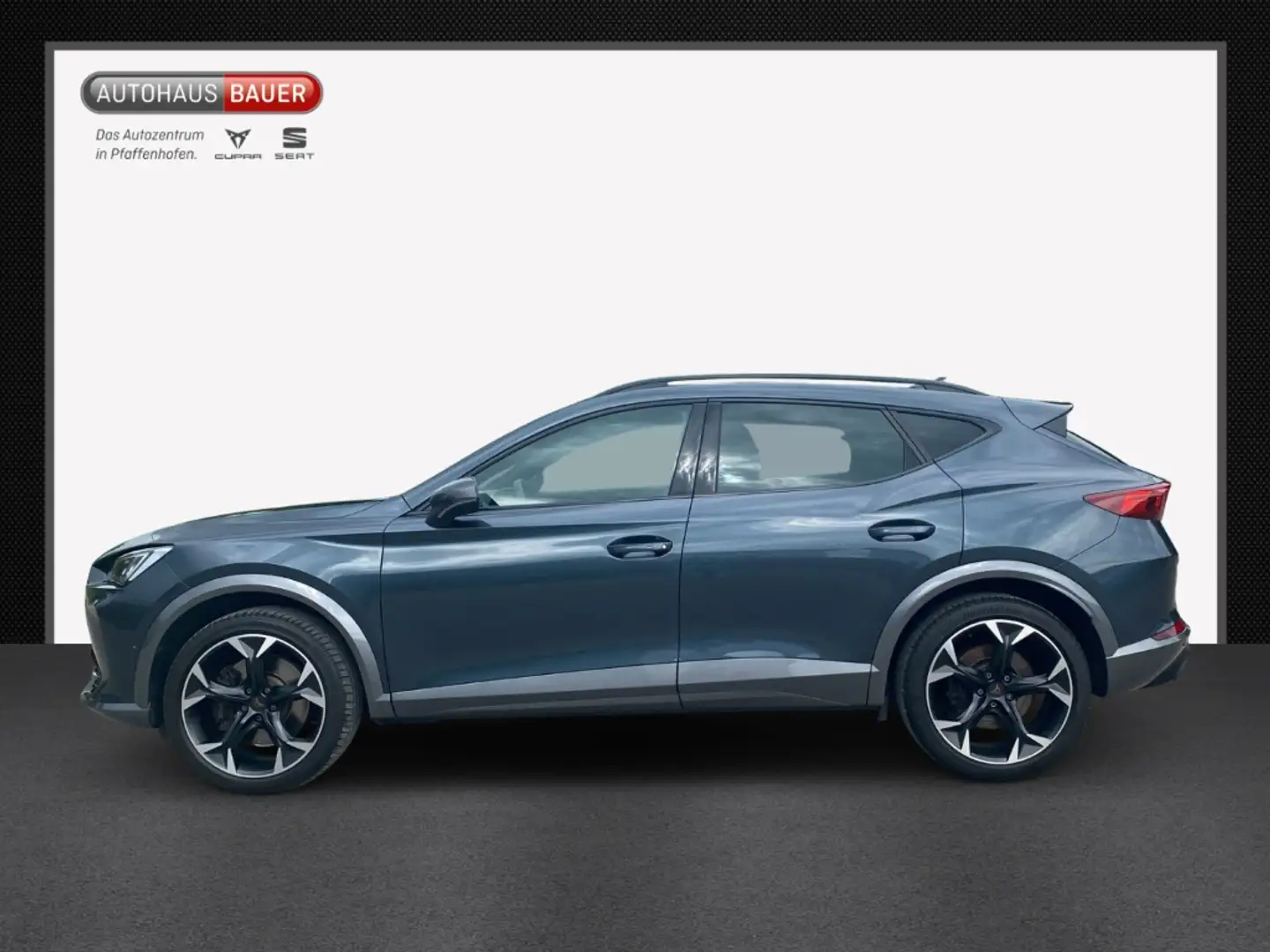 CUPRA Formentor VZ 2.0TSI DSG ACC DCC SPORTSITZE MEMORY FULLINK XL Grau - 2