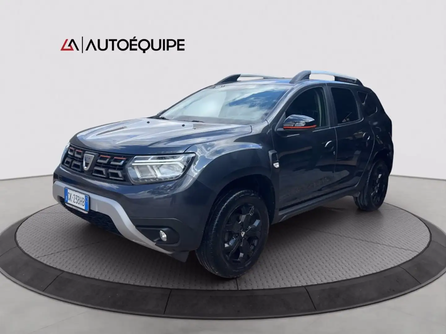 Dacia Duster 1.0 tce SL Extreme Gpl 4x2 100cv Gris - 1