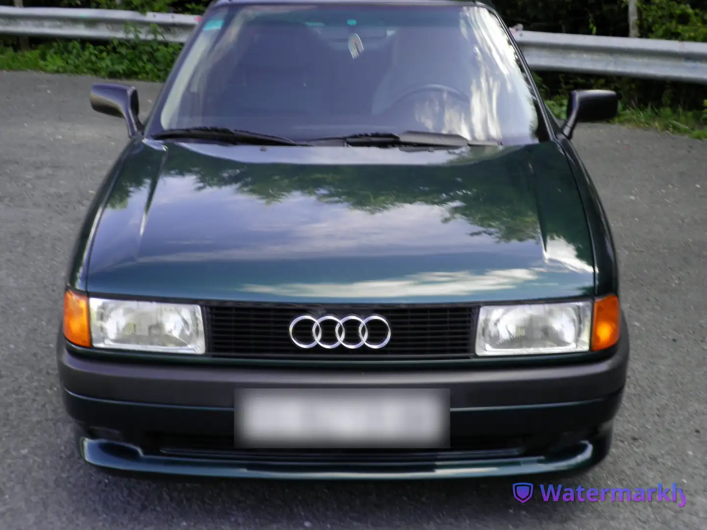 Audi 80 80 16v 2.0 Verde - 2