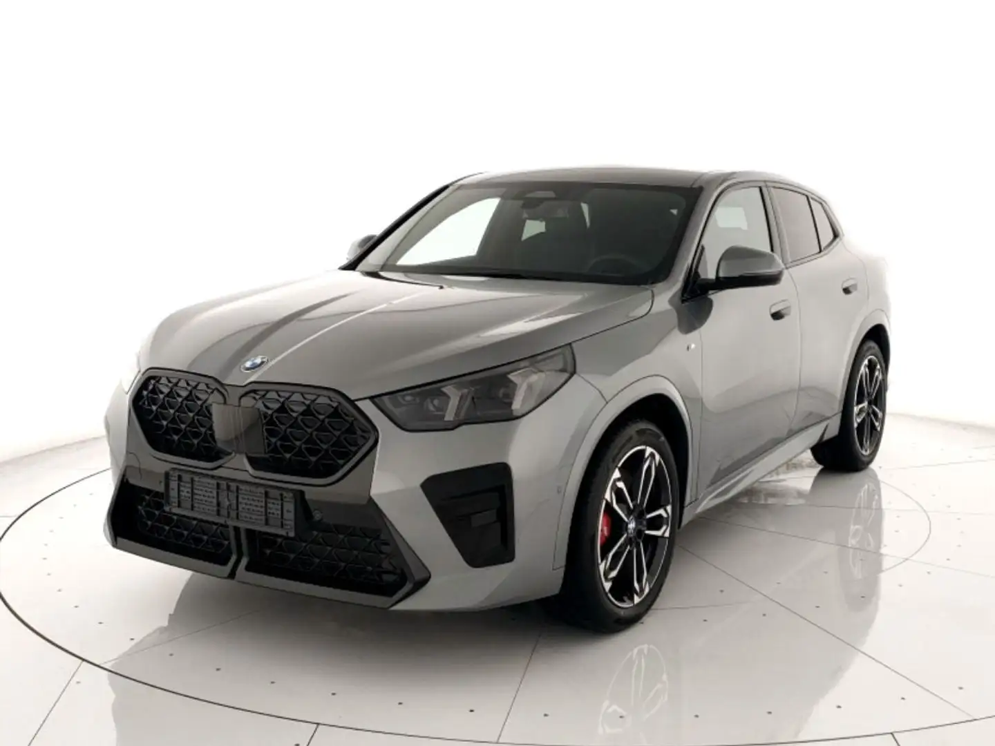 BMW X2 sdrive 18d MSport Pro auto Grigio - 1