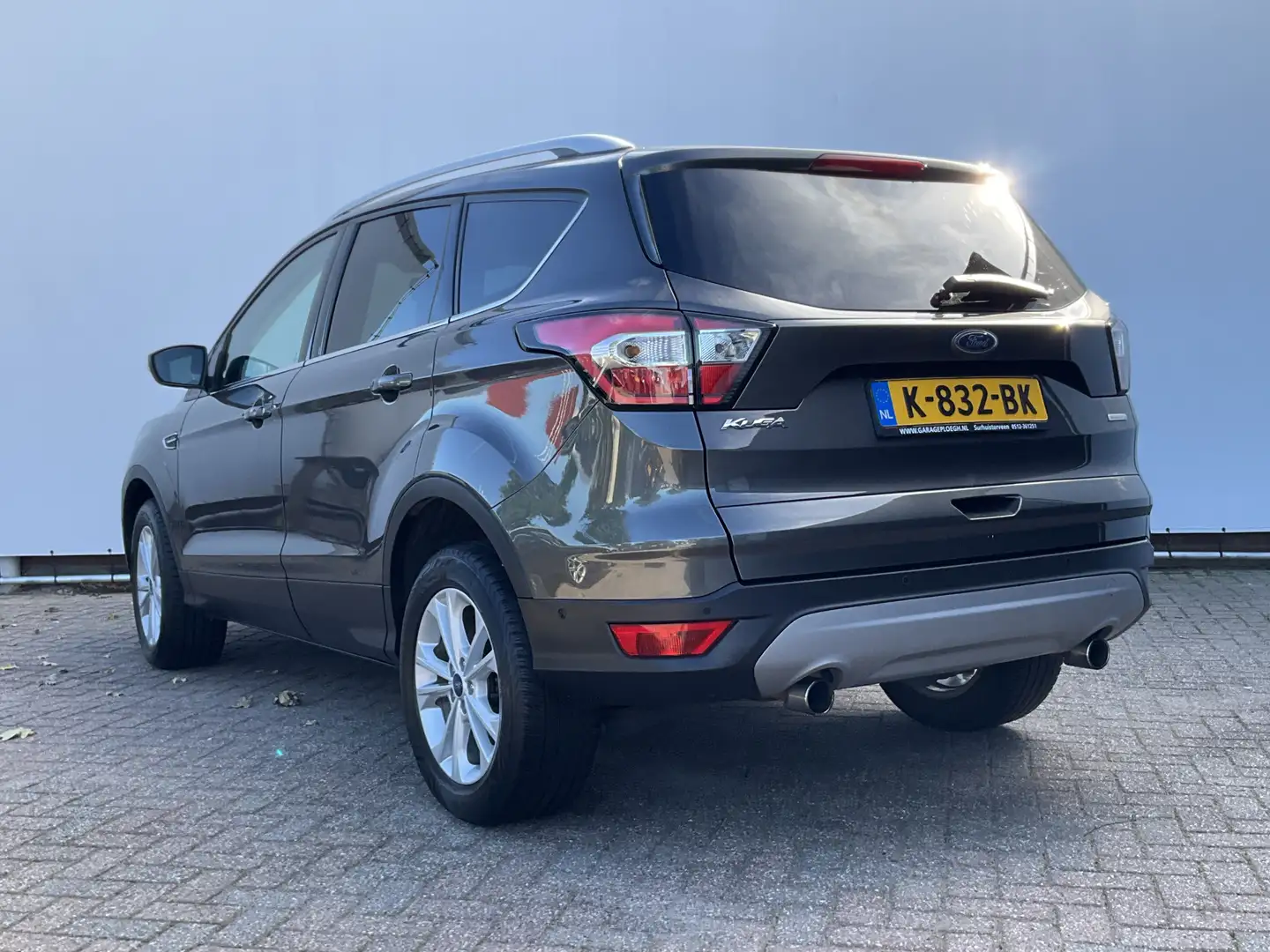 Ford Kuga 1.5 EcoBoost 150pk Ultimate Nav/Cruise Stoel/Stuur Grijs - 2
