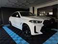 BMW X6 xdrive30d MSport auto 360 LCI ACC H&K PELLE LED Blanc - thumbnail 1