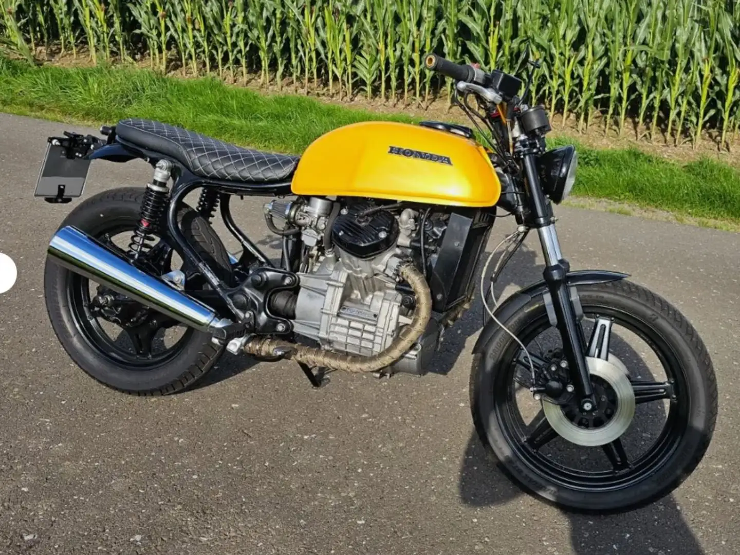 Honda CX 500 Auriu - 2