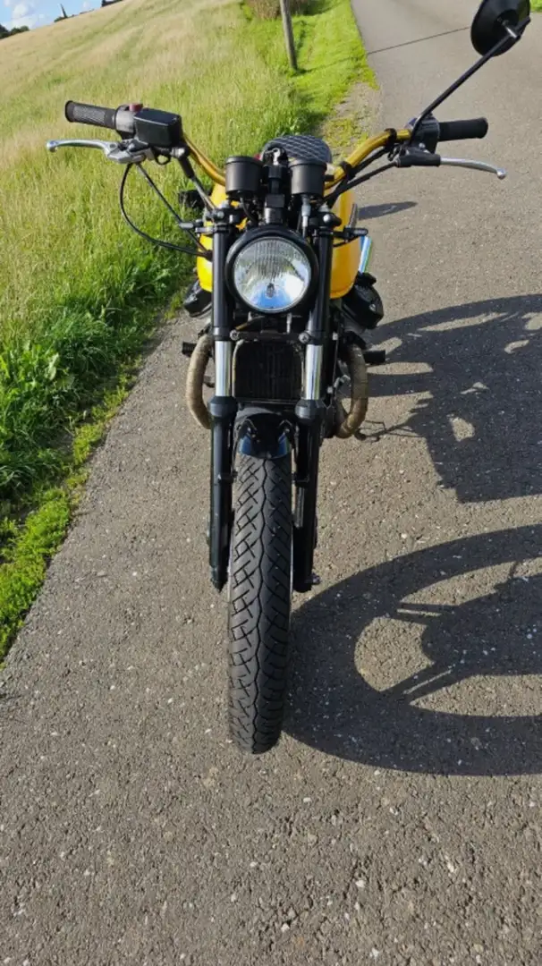 Honda CX 500 Auriu - 1