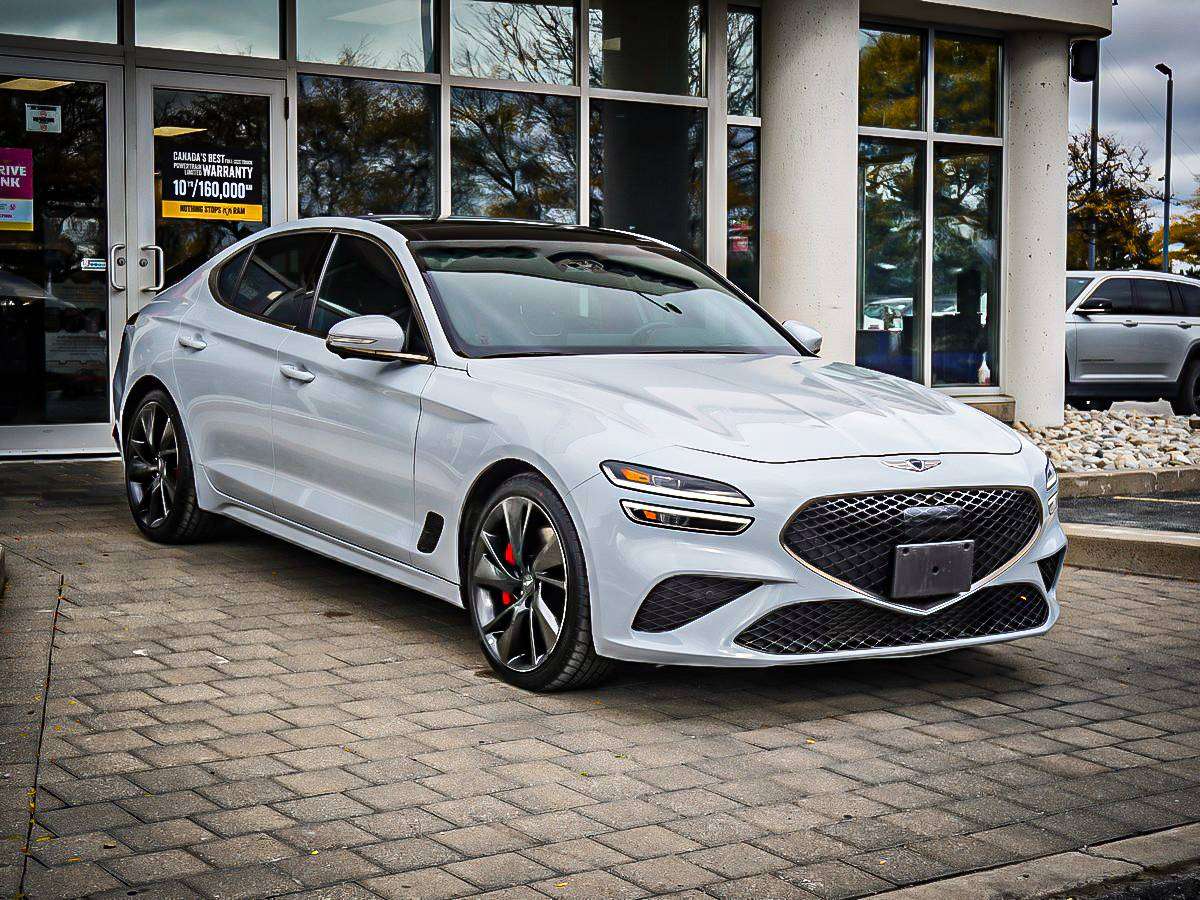 2022 Genesis G70