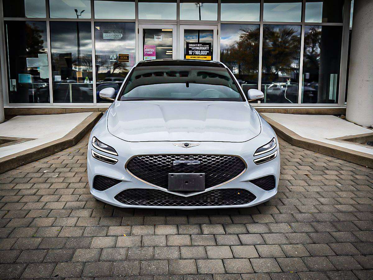 2022 Genesis G70