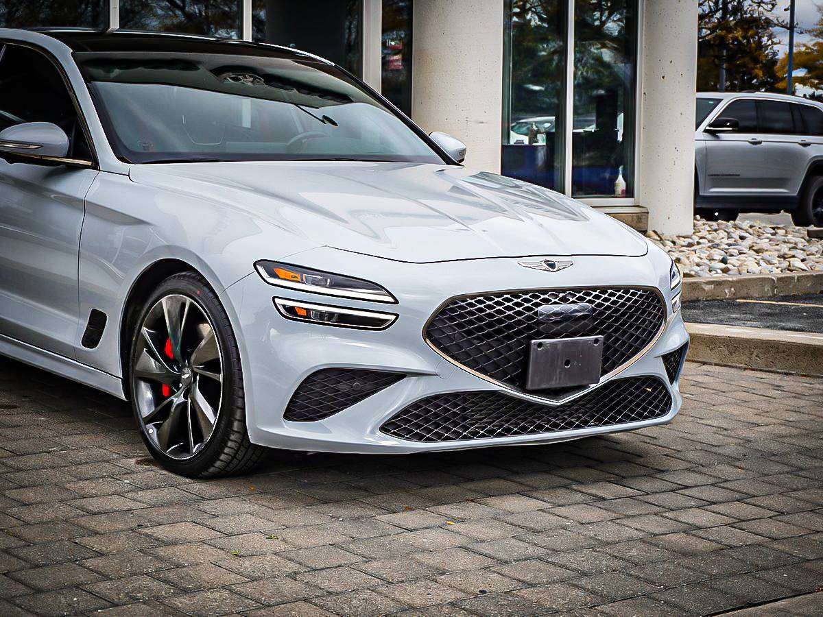 2022 Genesis G70
