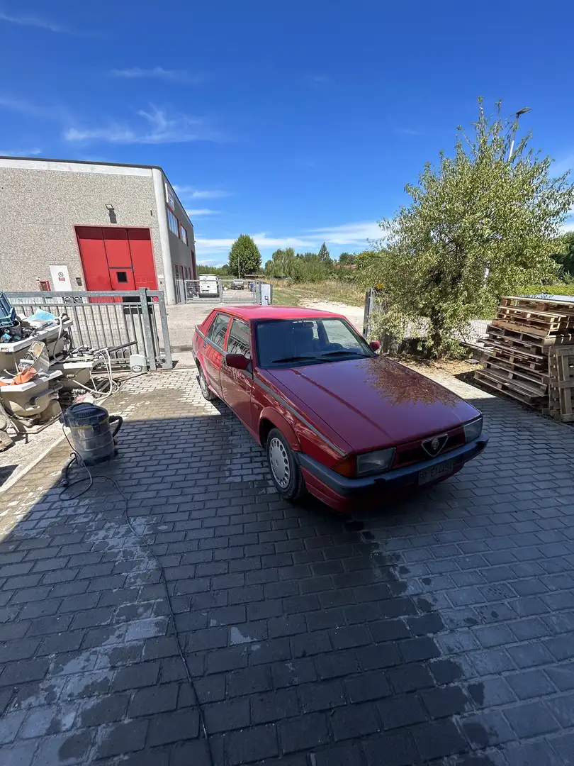 Alfa Romeo 75 1.8 carburatori - 2