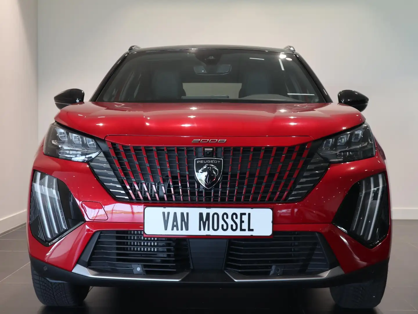 Peugeot e-2008 EV GT 54 kWh - NIEUW MODEL - CAMERA VOOR/ACHTER - Rood - 2