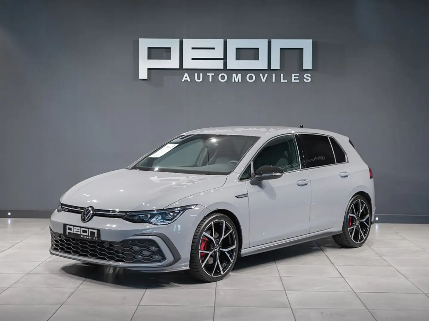 Volkswagen Golf GTD 2.0 TDI DSG 7 Gris - 1