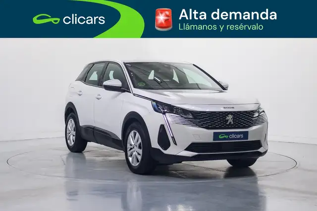 Peugeot 3008 view 3