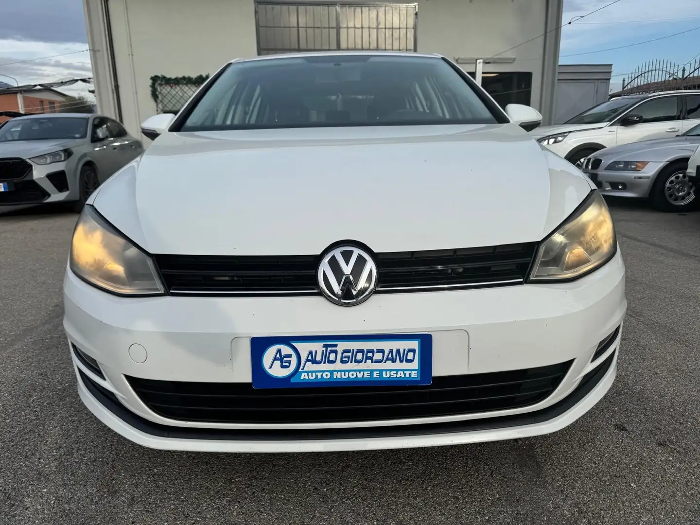 Volkswagen Golf 1.6 TDI 105CV 5P COMFORTLINE OTTIME CONDIZIONI Weiß - 2