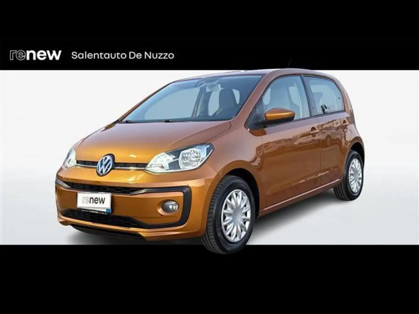 Volkswagen up! 5 Porte 1.0 BlueMotion 60cv Move  ASG Gris - 1