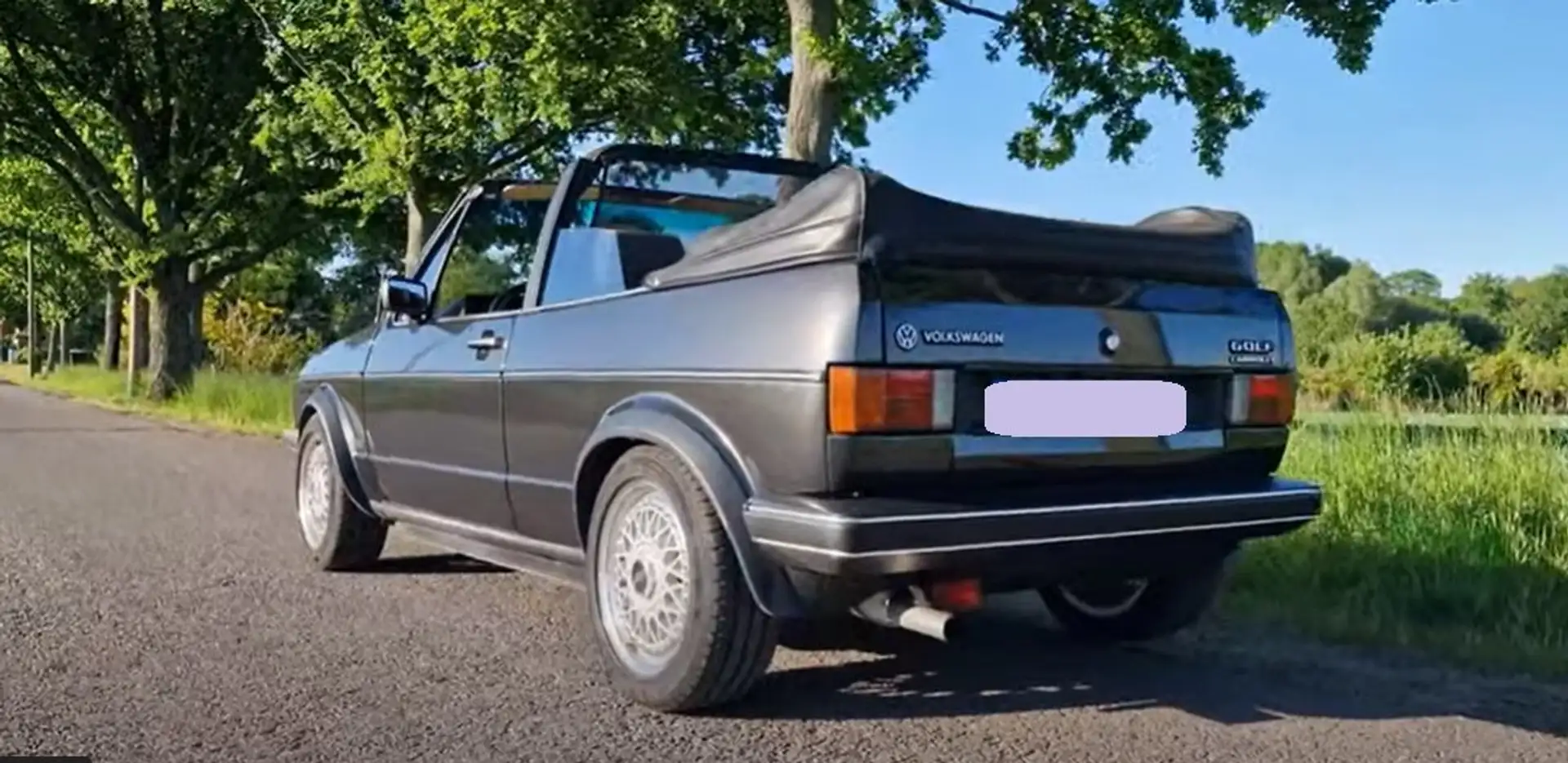 Volkswagen Golf Cabriolet Golf Cabrio Gris - 1