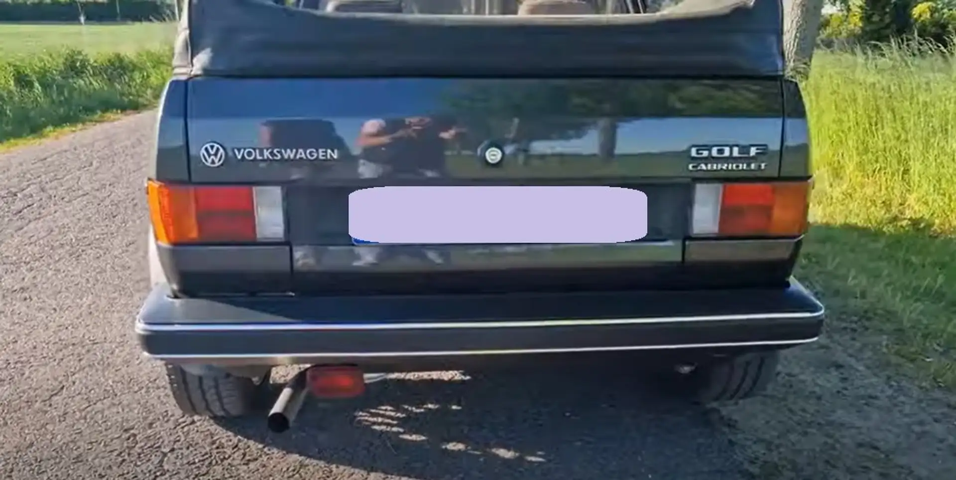 Volkswagen Golf Cabriolet Golf Cabrio Gris - 2
