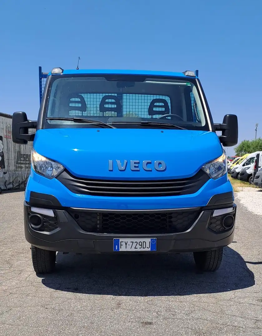 Iveco Daily 35C14 2.3 cc 140 cv PASSO 4100 CASSONE FISSO Blu/Azzurro - 2