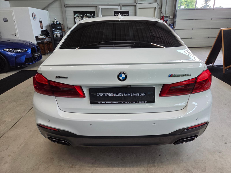 BMW 550 i xDrive /Standheizung/360°/H&K/HUD/*345€ — photo 12