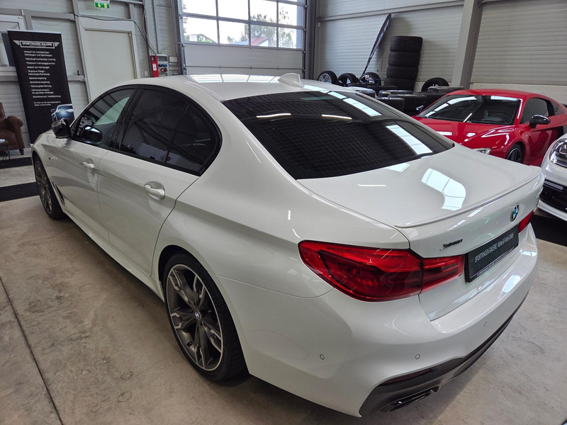 BMW 550 i xDrive /Standheizung/360°/H&K/HUD/*345€ — photo 14