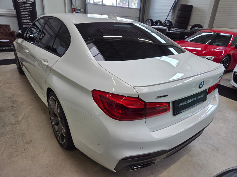 BMW 550 i xDrive /Standheizung/360°/H&K/HUD/*345€ — photo 13