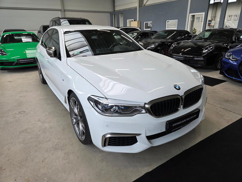 BMW 550 i xDrive /Standheizung/360°/H&K/HUD/*345€ — photo 7