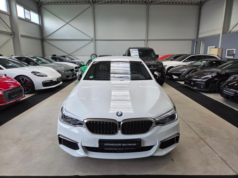 BMW 550 i xDrive /Standheizung/360°/H&K/HUD/*345€ — photo 3