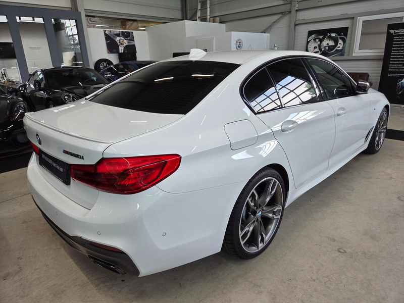 BMW 550 i xDrive /Standheizung/360°/H&K/HUD/*345€ — photo 10