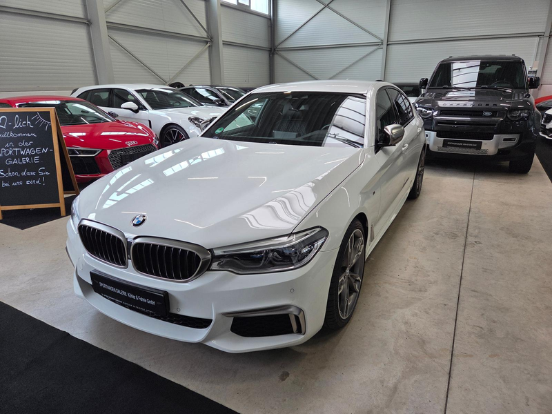 BMW 550 i xDrive /Standheizung/360°/H&K/HUD/*345€ — photo 5