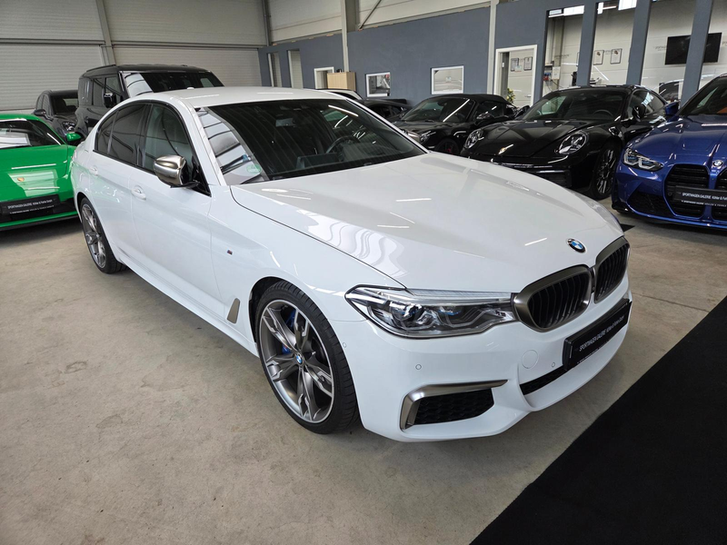 BMW 550 i xDrive /Standheizung/360°/H&K/HUD/*345€ — photo 8