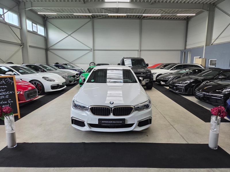 BMW 550 i xDrive /Standheizung/360°/H&K/HUD/*345€