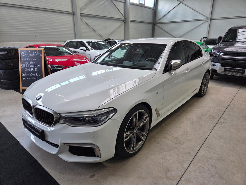 BMW 550 i xDrive /Standheizung/360°/H&K/HUD/*345€ — photo 6