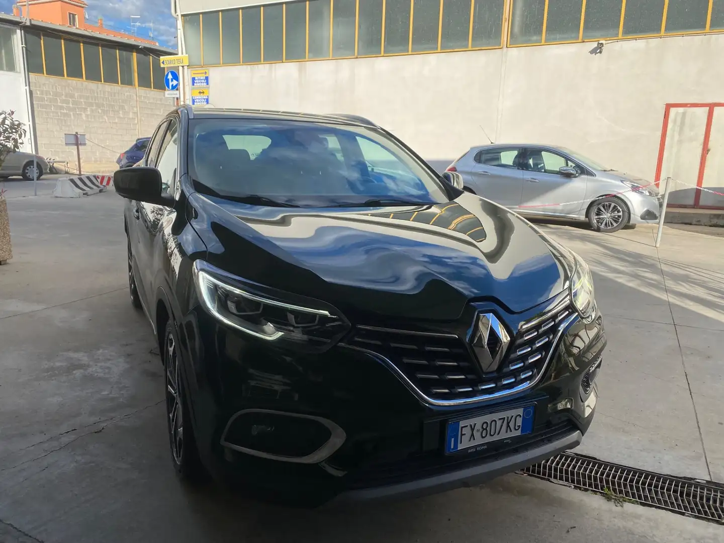 Renault Kadjar Blue dCi 8V 115CV EDC Sport Edition2 Nero - 2