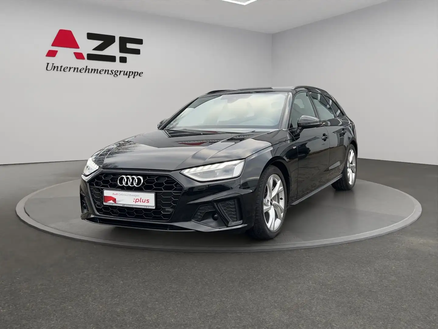 Audi A4 40 TDI S tronic S line NAVI+LED+ACC+KAM Black - 2