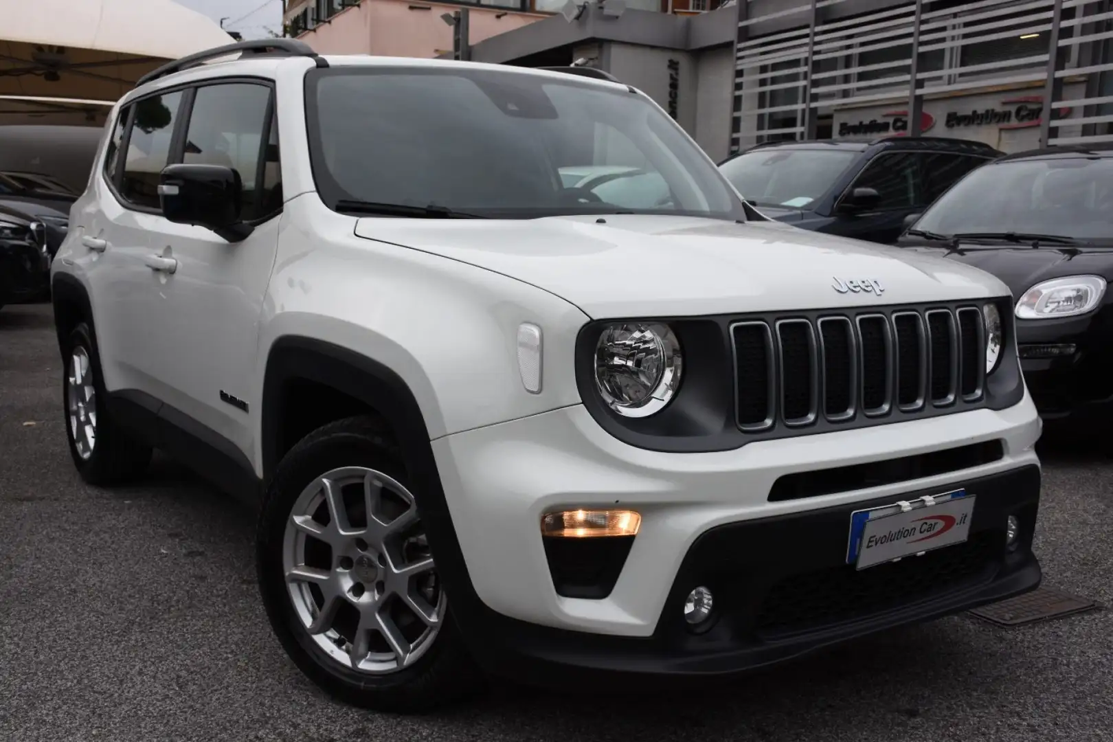 Jeep Renegade 1.5 Turbo T4 MHEV Limited *NAVI*CARPLAY* Bianco - 2
