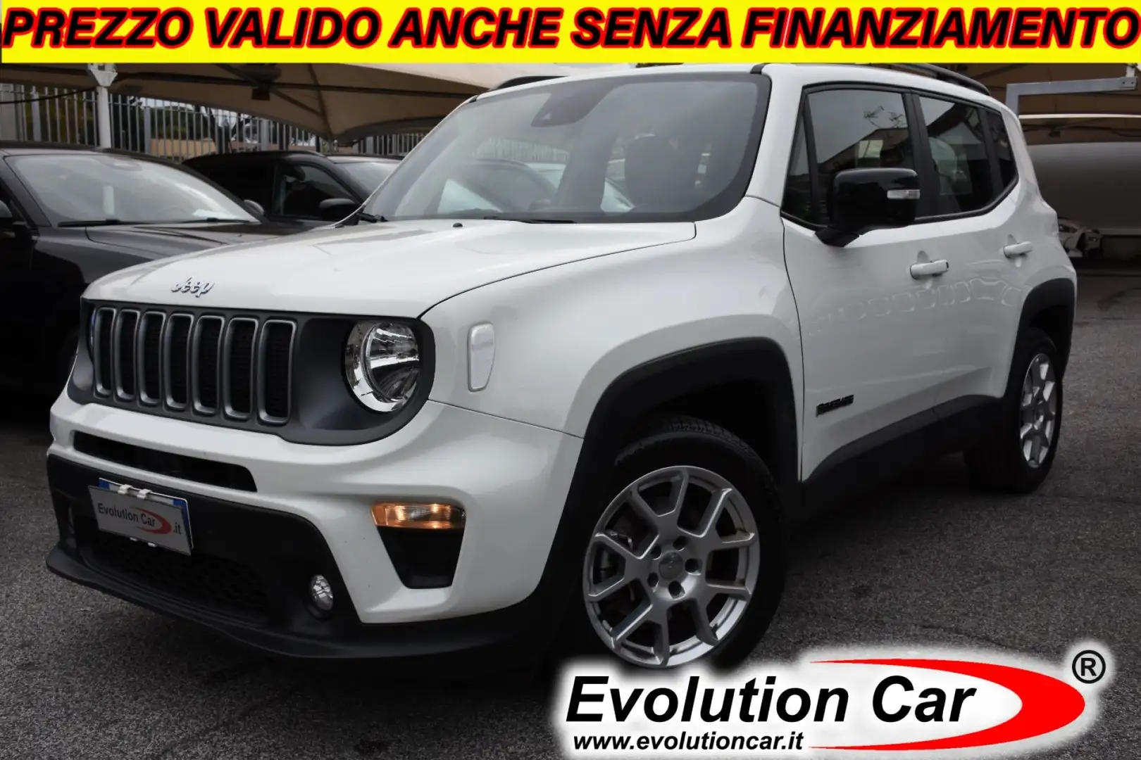Jeep Renegade 1.5 Turbo T4 MHEV Limited *NAVI*CARPLAY* Bianco - 1