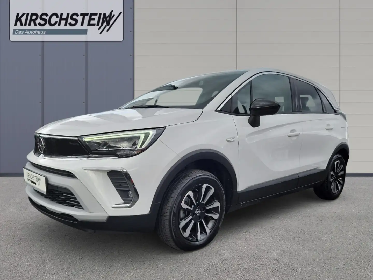 Opel Crossland Elegance Paket 1.2 Turbo Kamera Navi LED Weiß - 2