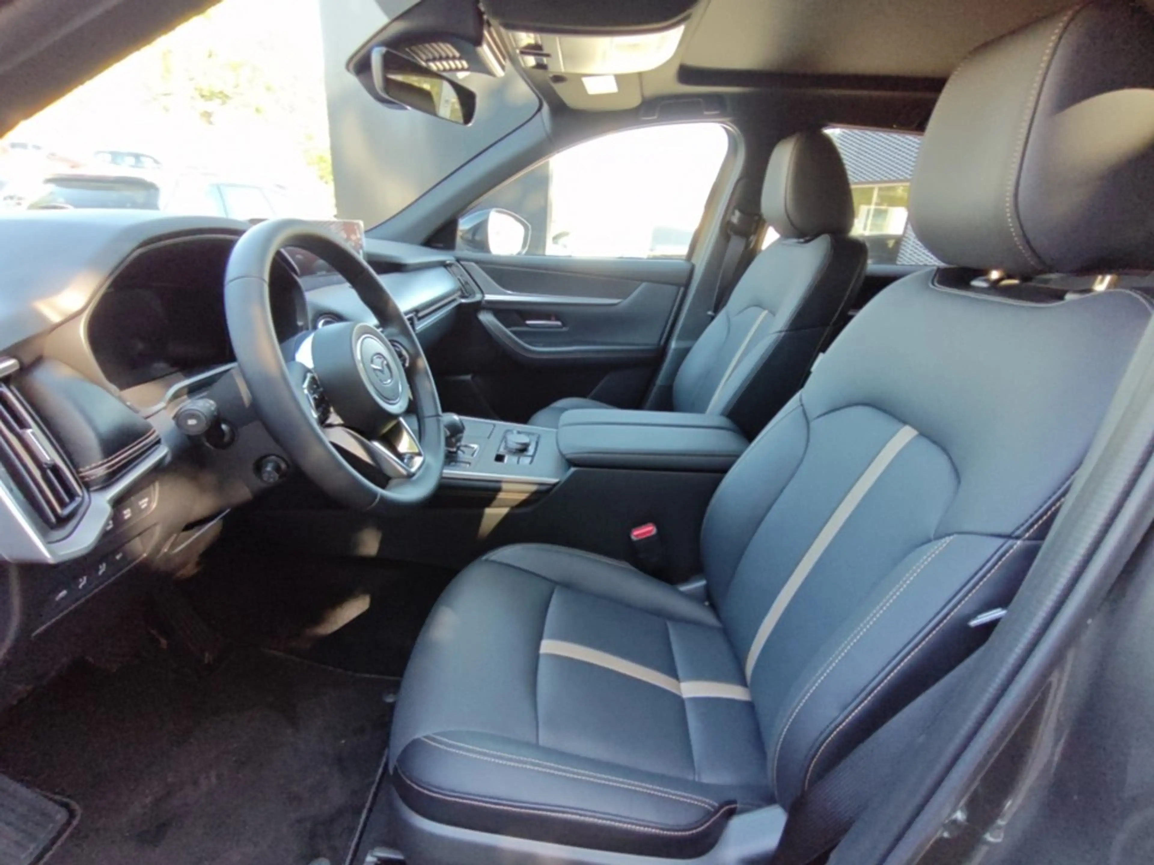 Mazda CX-60 3.3L e-SKYACTIV D AWD Homura Plus BLOP — photo 11