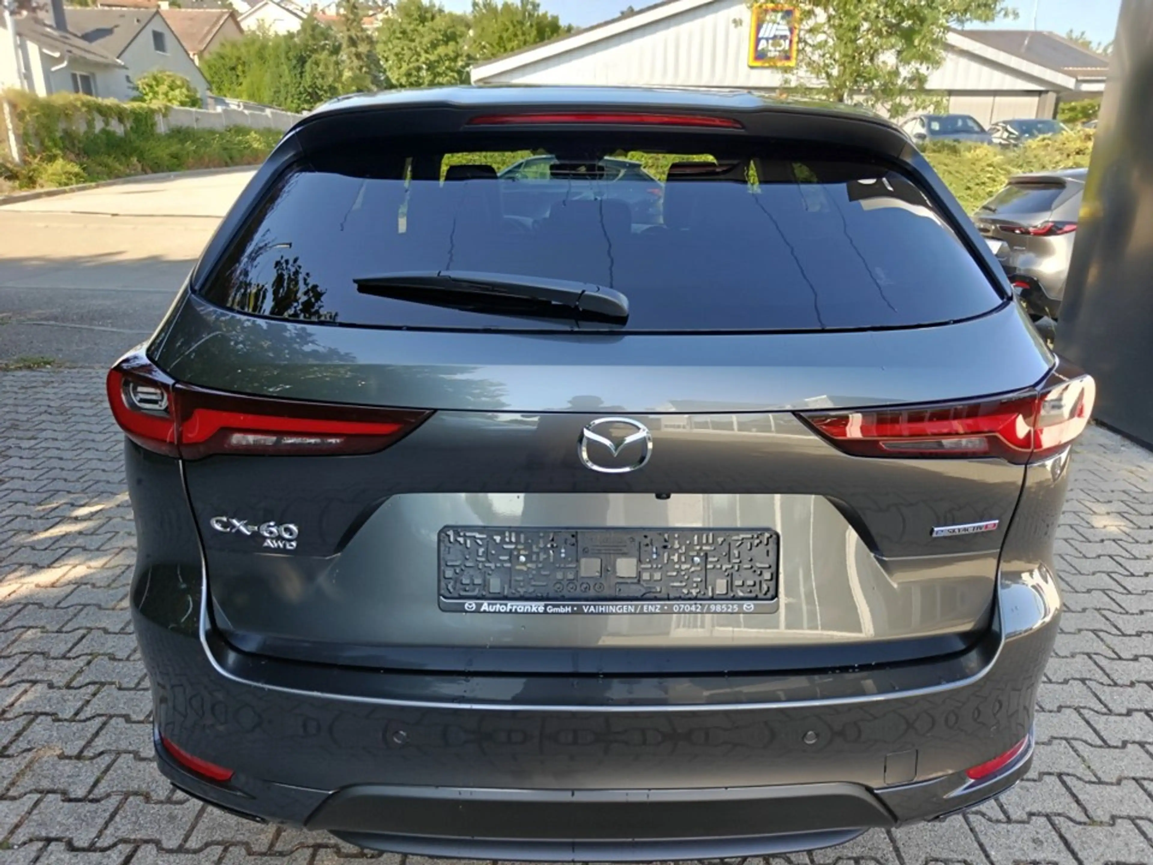 Mazda CX-60 3.3L e-SKYACTIV D AWD Homura Plus BLOP — photo 4
