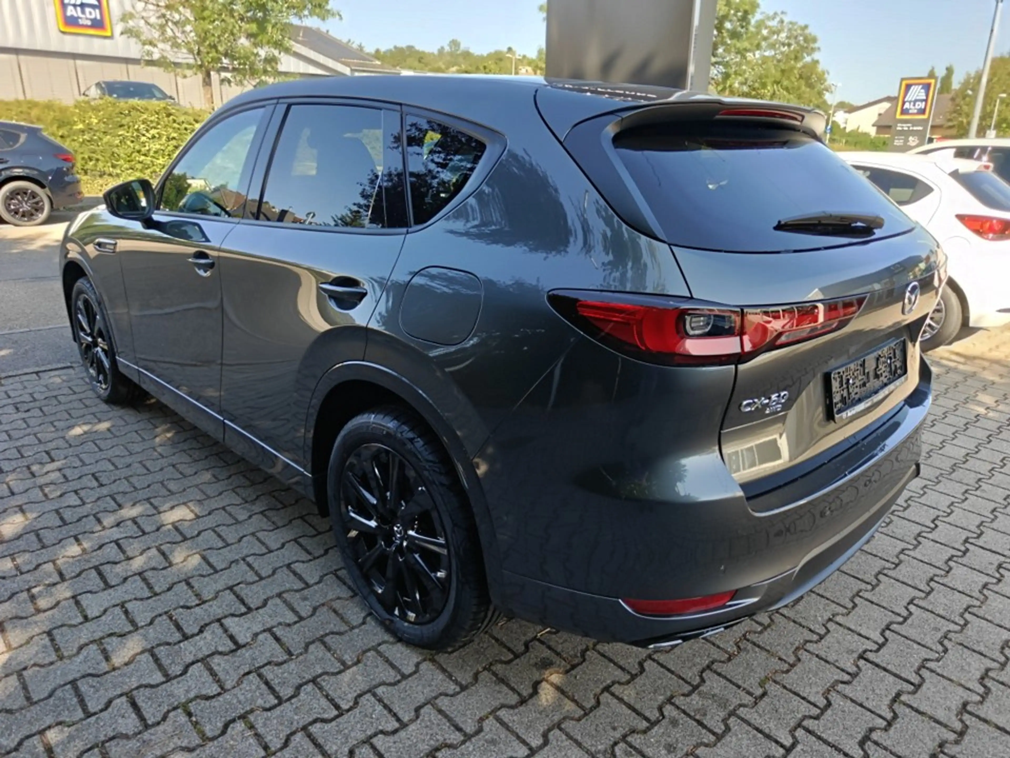 Mazda CX-60 3.3L e-SKYACTIV D AWD Homura Plus BLOP — photo 3