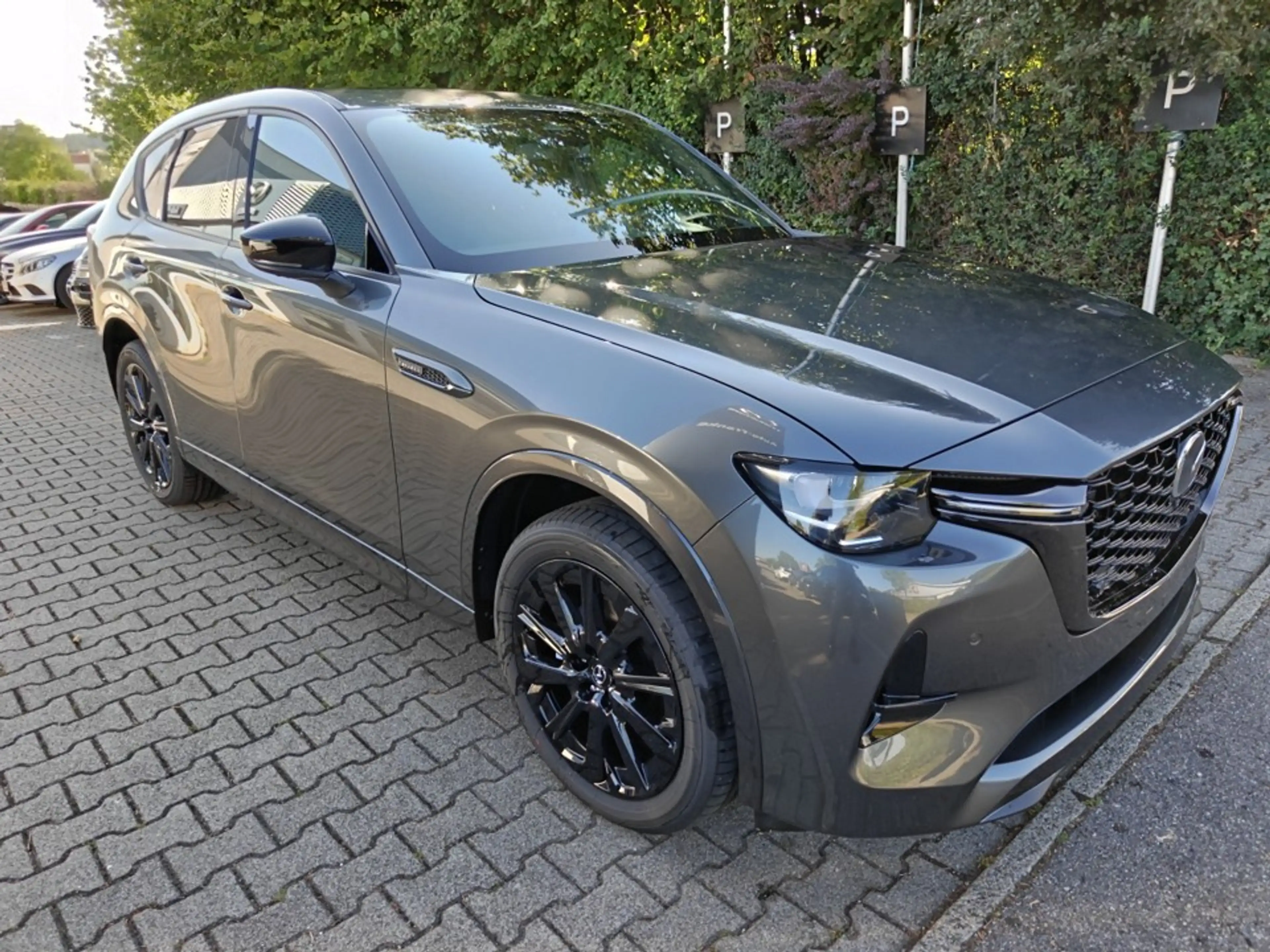 Mazda CX-60 3.3L e-SKYACTIV D AWD Homura Plus BLOP — photo 7