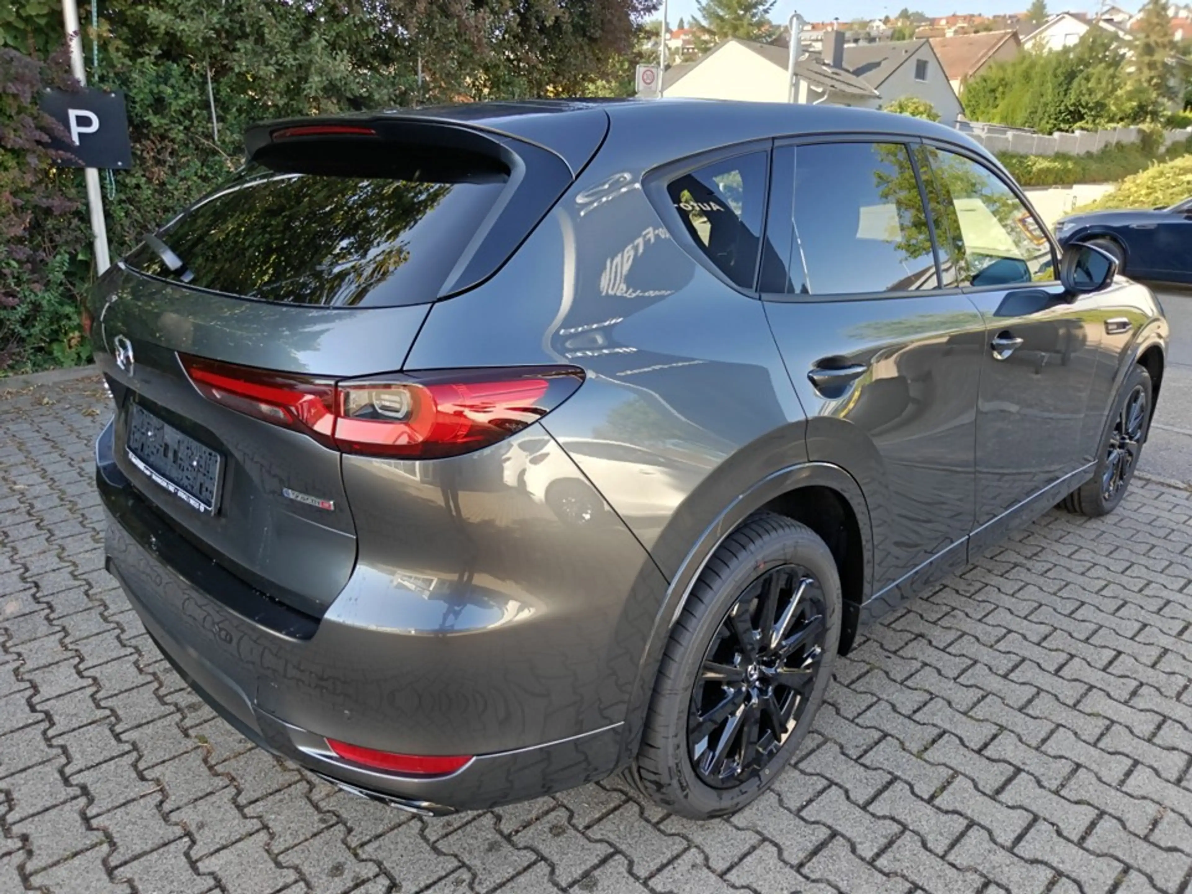 Mazda CX-60 3.3L e-SKYACTIV D AWD Homura Plus BLOP — photo 5